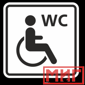 Фото 40 - ТП6.1 Туалет, доступный для инвалидов на кресле-коляске.