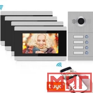 Фото 2 - Система видеодомофона Tuya IP.