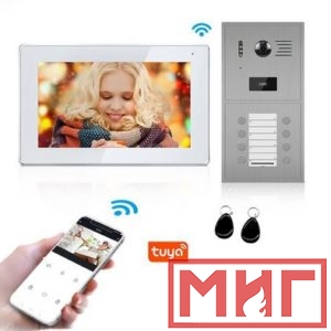 Фото 32 - Видеодомофон для квартир с WiFi и Tuya.